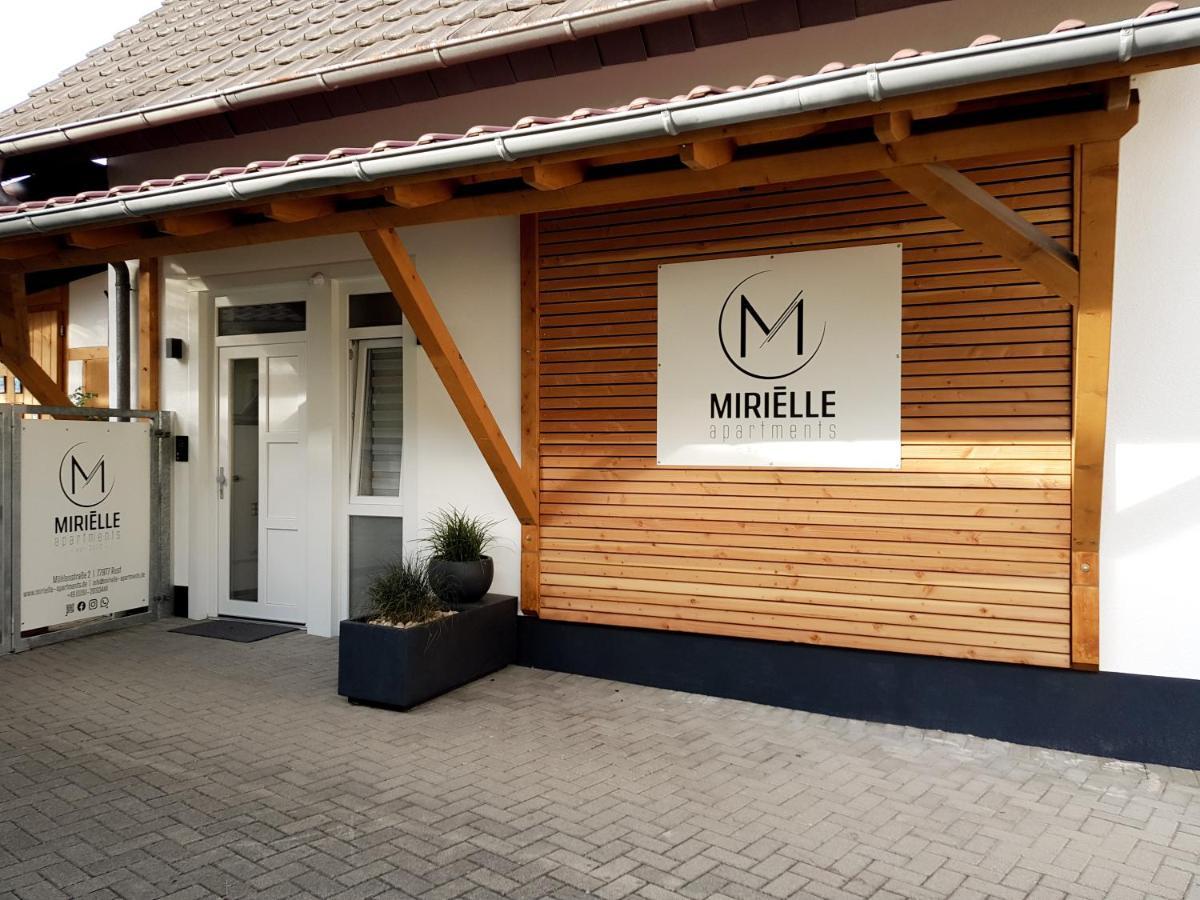 Mirielle Apartments 鲁斯特 外观 照片