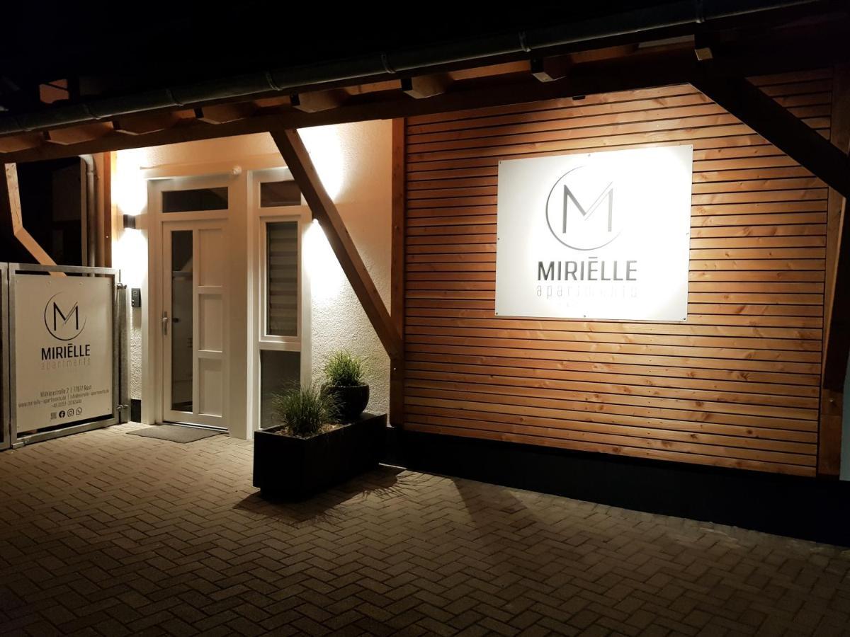 Mirielle Apartments 鲁斯特 外观 照片